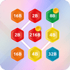 2048 Hex Chain Merge: Play The Ultimate Number Puzzle