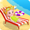 Baby Hazel At Beach: Play The Sunny Seaside Adventure