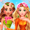 BFFs Flowers Inspired Fashion: Play The Floral Styling Adventure